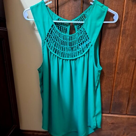 Green Maurices top - Picture 1 of 1